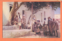 33369 /  Illustration LEINWEBER Non Signée (•◡•) Maghreb Café Arabe 1905s ◉ Künstlerkarte ROMMLER & JONAS R-102 - Cafés