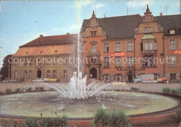 72033937 Finow Platz Der Freundschaft Springbrunnen Finow - Eberswalde