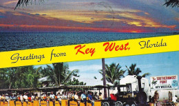 *CPM - ETATS UNIS - FLORIDE - KEY WEST - Multivue - Key West & The Keys