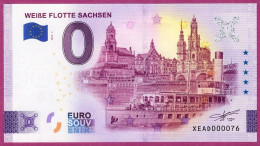 0-Euro XEAD 07 2024 WEIßE FLOTTE SACHSEN - AUSFLUGSSCHIFF ELBE DRESDEN - Pruebas Privadas