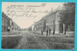 * Leopoldsburg - Bourg Léopold (Limburg) * (Photo Alex Gotthold) Bouwenberghstraat, Animée, Old, Rare - Leopoldsburg