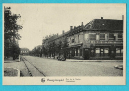* Leopoldsburg - Bourg Léopold (Limburg) * (Nels, Edition Liévin Soeurs) Rue De La Station, Grand Hotel Du Camp, Old - Leopoldsburg