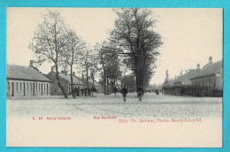 * Leopoldsburg - Bourg Léopold (Limburg) * (Edit Ph. Mahieu, A 19) Rue Goethals, Militaria, Soldat, Old, Rare - Leopoldsburg