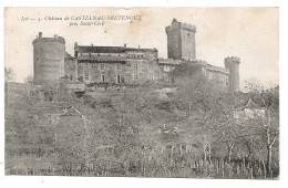CPA  46 Chateau De CASTELNAU-BRETENOUX Près Saint-Céré  écrite 1922 (2119) - Saint-Céré