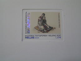 GREECE 2024 200 YEARS SINCE THE KASSOS HOLOCAUST Self-adhesive.. - Unused Stamps