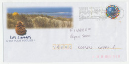 Postal Stationery / PAP France 1999 Pinecone - Dunes - Beach - Arbres
