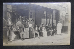 COMMERCE - Carte Postale Photo D'un Café Restaurant - L 153453 - Cafés