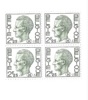 2,25 Francs ,MNH,Neuf Sans Charnière. Bloc De 4. - Stamps [M]