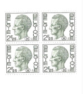 2,25 Francs ,MNH,Neuf Sans Charnière. Bloc De 4. - Zegels [M]