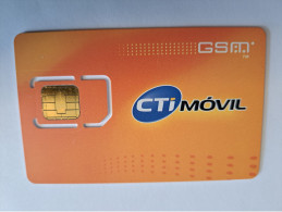 ARGENTINA CHIP SIM CARD / CTI.COM AR / MINT CARD   **16870** - Argentina