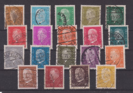 MiNr. 410-422, 435-437, 454, 465-466 Gestempelt  (0463) - Used Stamps