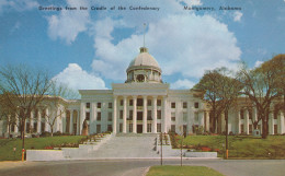 ETATS-UNIS - Montgomery -  Alabama - Greetings From Cradle Of The Confederacy - Montgomery