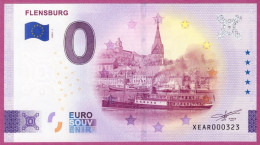 0-Euro XEAR 01 2024 FLENSBURG - SCHIFFE HAFEN - Pruebas Privadas
