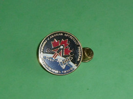 Pin's / TB6cc / Espace : Astronautes Canadiens - Ruimtevaart