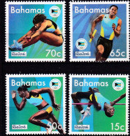 Olympische Spelen  2016 , Bahamas - Zegels Postfris - Estate 2016: Rio De Janeiro