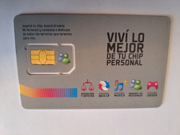 ARGENTINA CHIP SIM CARD /PERSONEL  / MINT CARD   **16878** - Argentina