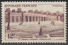 GRAND TRIANON DE VERSAILLE N° 1059b Variétée Couleur Verte Absente NEUF** LUXE SANS CHARNIERE / MNH - Nuovi