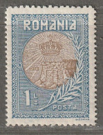 ROUMANIE - N°230 * (1913) - Ongebruikt