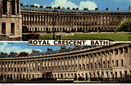 N°19008 Z -cpsm Royal Crescent Bath - Bath