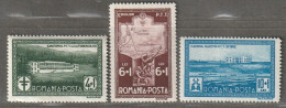 ROUMANIE - N°449/51 ** (1932) - Unused Stamps