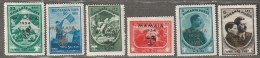 ROUMANIE - N°476A/F * (1934) Jamborée National De Mamaïa - Unused Stamps