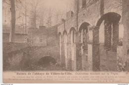 N°19330 Z -cpa Ruines De L'abbaye De Villers La Ville -oubliettes Donnant Sur La Thyle- - Villers-la-Ville
