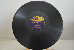 Disque 78 Tours  Johnny Dodds Black Bottom Stompers – Joe Turner Blues / When Erastus Plays His Old Kazoo - 78 Rpm - Schellackplatten