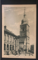 Sainte Marie Aux Mines - La Mairie Et L'église - 68 - Sainte-Croix-aux-Mines