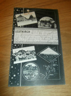 Leutkirch , 1908 , Ansichtskarte , Postkarte , AK !! - Leutkirch I. Allg.