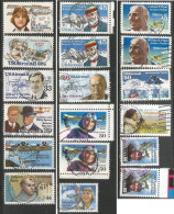 USA  AirMail Issues  Aviation Pioneers - Cpl 18v Issue In VFU Condition - Collections
