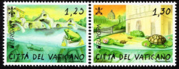 Vatican - 2024 - Europa CEPT - Underwater Fauna And Flora - Mint Stamp Set - Nuevos