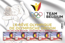 Belgique - 2024 - Olympic - Sheet - MNH - 2002-… (€)