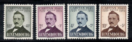 Luxembourg 1949 Mi. 464-467 Neuf ** 100% Rodange, Caritas - Nuevos