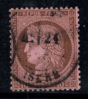 France 1875 Yv. 54 Oblitéré 100% 10 C, Cérès - 1871-1875 Ceres