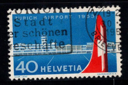 Suisse 1953 Mi. 585 Oblitéré 100% 40 C, AVION - Oblitérés