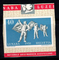 Suisse 1951 Mi. 560 Neuf ** 100% LUNABA, Exposition De Timbres - Nuevos