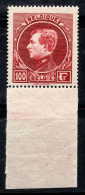Belgique 1929 Mi. 265 Neuf ** 60% 100 Fr, Roi Albert I - Ungebraucht
