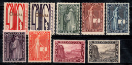 Belgique 1928 Mi. 235-243 Neuf * MH 80% Abbaye D'Orval - Ungebraucht
