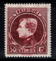 Belgique 1929 Mi. 265 Neuf ** 100% Roi Albert Ier, 100 Fr - Ungebraucht