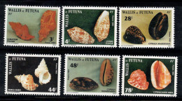 Wallis-et-Futuna 1987 Yv. 360-365 Neuf ** 100% Faune Marine - Ungebraucht