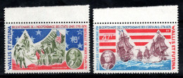 Wallis-et-Futuna 1976 Yv. 190-191 Neuf ** 100% Indépendance - Unused Stamps