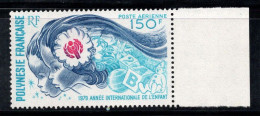 Polynésie Française 1979 Yv. 145 Neuf ** 100% Poste Aérienne Enfance - Unused Stamps