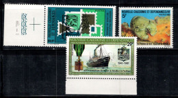 Nouvelle-Calédonie 1977-81 Neuf ** 100% Exposition De Timbres, Faune, Navire - Unused Stamps