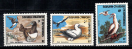 Nouvelle-Calédonie 1976 Yv. 398-400 Neuf ** 100% Oiseaux - Unused Stamps