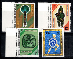 Nouvelle-Calédonie 1972 Yv. 382-385 Neuf ** 100% Musée, Art, Chambre économique - Unused Stamps