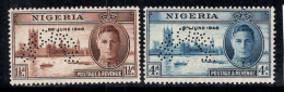 Nigéria 1946 Neuf ** 100% Victoire Specimen - Nigeria (...-1960)