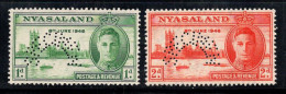 Nyassaland 1946 Neuf ** 100% Victoire Specimen - Nyassaland (1907-1953)