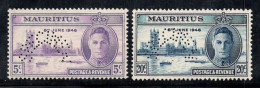 Maurice 1946 Neuf ** 100% Specimen Victoire - Mauritius (...-1967)