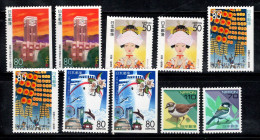 Japon 1997 Mi. 2465-2470 Neuf ** 100% Kyoto, Culture, Oiseaux - Ungebraucht