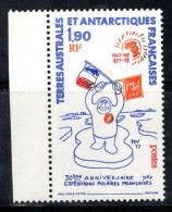 TAAF Terres Françaises De L'Antarctique Austral 1977 Yv. 73 Neuf ** 100% Expéditions Polaires - Nuevos